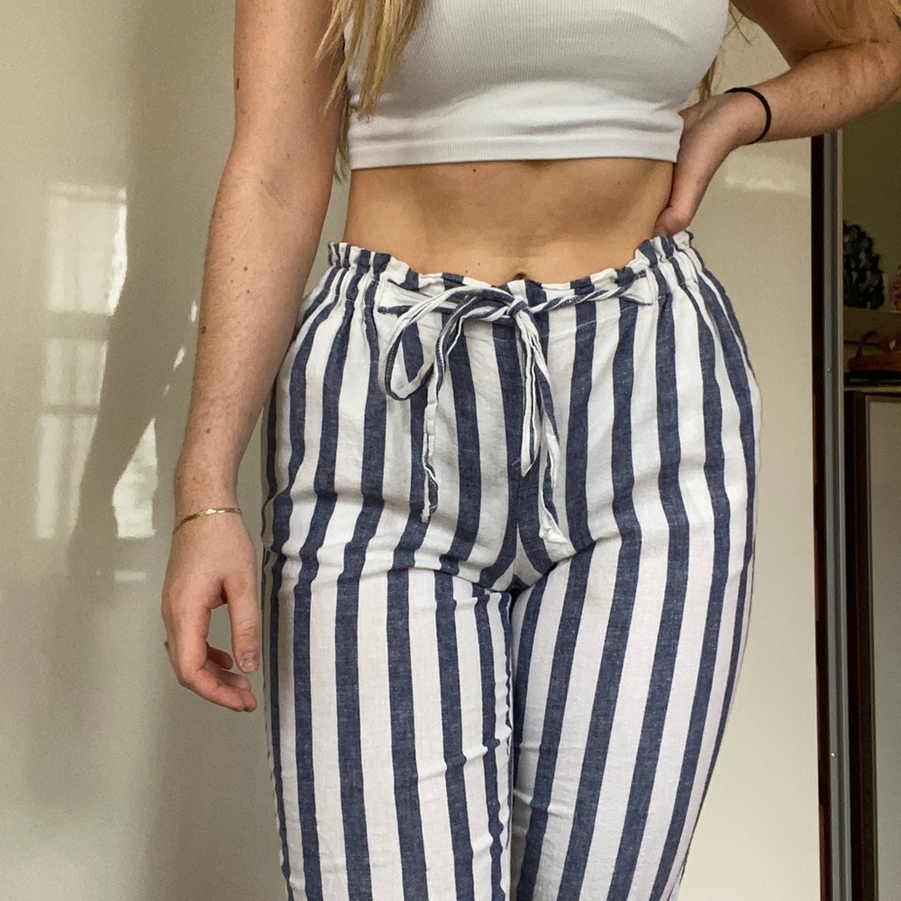 Linen pants